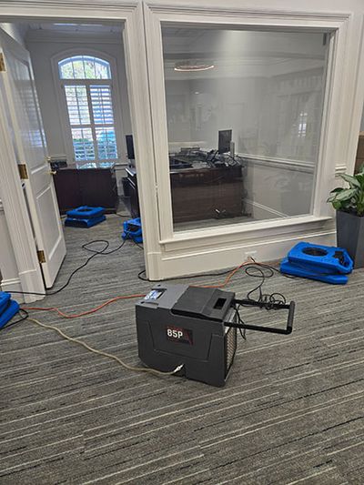 Water damage drying